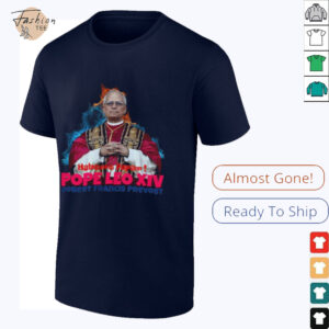 Habemus Papam Shirt Pope Leo Xiv Robert Prevost Shirts3