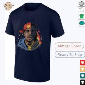 Half Human Half Skull Music shirt