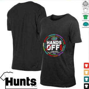 Hands off Florida Gators stand with the people shirt