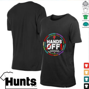 Hands off Philadelphia Phillies stand with the people shirt