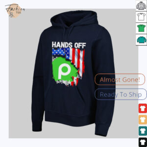 Hands off Publix American flag shirt