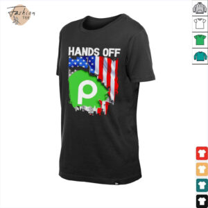 Hands off Publix American flag shirt