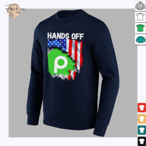 Hands off Publix American flag shirt2