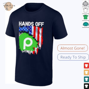 Hands off Publix American flag shirt3
