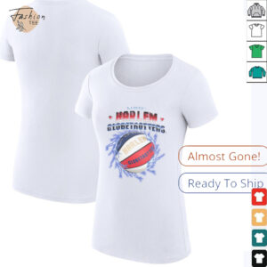 Harlem Globetrotters Basketball Chrome Logo with Lightning Pullover Hoodie Shirt