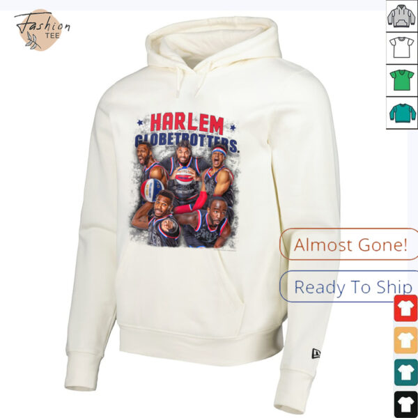 Harlem Globetrotters Basketball Colorful Team Photo shirt