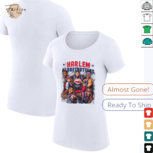 Harlem Globetrotters Basketball Colorful Team Photo shirt