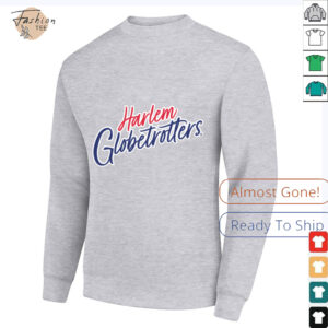 Harlem Globetrotters Basketball Script Logo USA Shirt