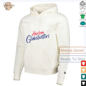 Harlem Globetrotters Basketball Script Logo USA Shirt
