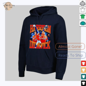 Harrison Didawick Virginia Cavaliers baseball shirt