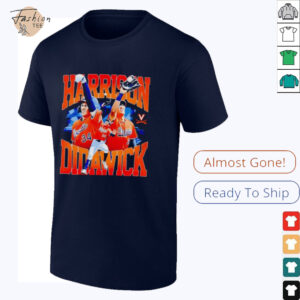 Harrison Didawick Virginia Cavaliers baseball shirt