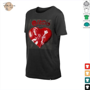 Heart Band Royal Flush Tour 2025 T Shirt2