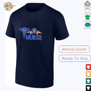 Heartbeat nurse Houston Astros shirt