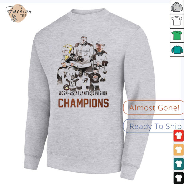 Hershey Bears Atlantic Division Champions 2025 shirt