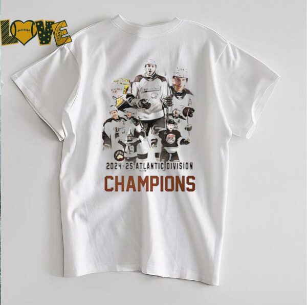 Hershey Bears Atlantic Division Champions 2025 shirt