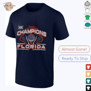 Hot Florida Gators 2025 Big 12 Women’s Lacrosse Conference Tournament...