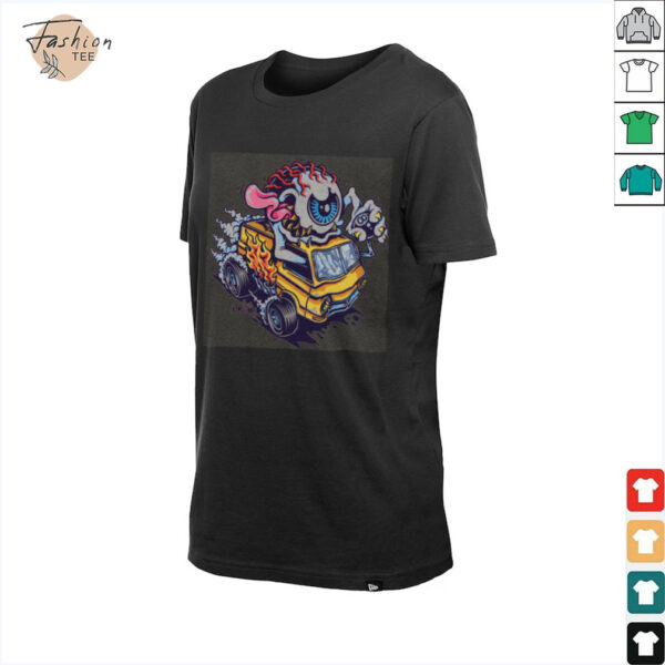 Hot Rod Eyeball Monster T Shirt