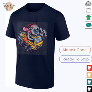 Hot Rod Eyeball Monster T Shirt3