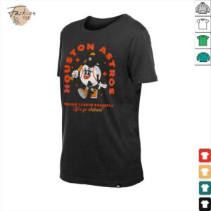 Houston Astros Oversized Throwback Character Major League Baseball shirt2