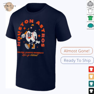 Houston Astros Oversized Throwback Character Major League Baseball shirt3