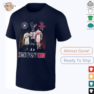 Houston Astros x Houston Texans x Houston Rockets Signature Unisex...