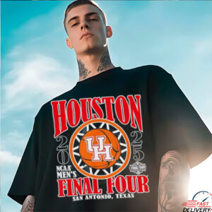 Houston Cougars 2025 Final Four NCAA Men’s Basketball San Antonio...