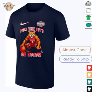 Houston Cougars For The City Go Coogs Men’s College Basketball...