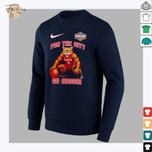 Houston Cougars For The City Go Coogs Mens College Basketball Champions 2025 Shirt3