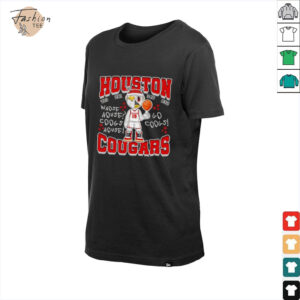 Houston Cougars whose house Coogs house go Coogs shirt