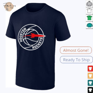 Houston Rockets logo shirt