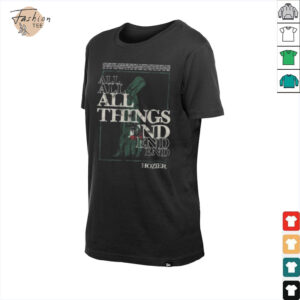 Hozier All Things End Tour 2025 T Shirt2
