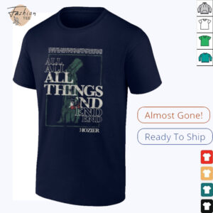 Hozier All Things End Tour 2025 T Shirt3