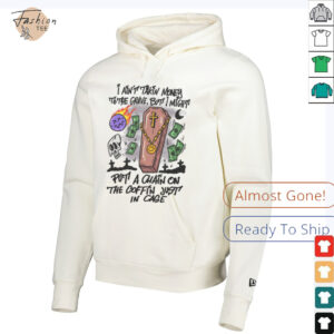 Humorous Money Coffin Chain T Shirt