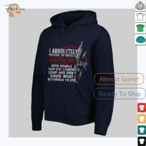 I absolutely refuse to debate gun control shirt2
