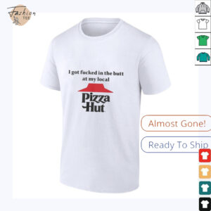 I got fucked in the butt at my local pizza...