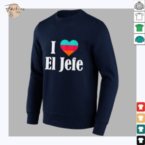 I heart El Jefe Gregg Popovich shirt0