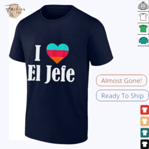 I heart El Jefe Gregg Popovich shirt1