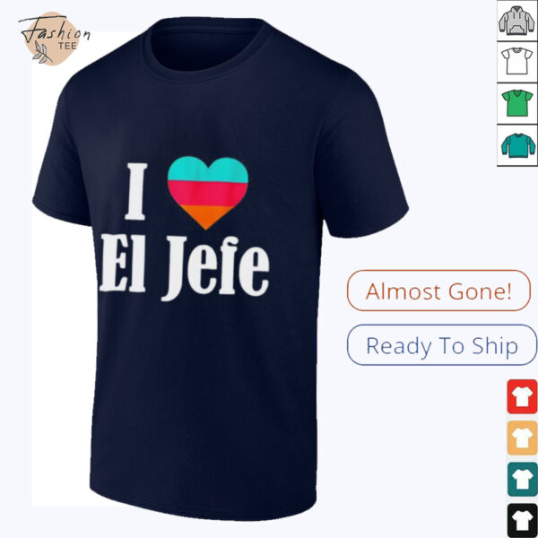 I heart El Jefe Gregg Popovich shirt