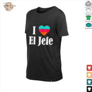 I heart El Jefe Gregg Popovich shirt2