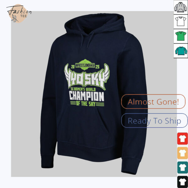 IYO SKY Women’s World Champion Of The Sky WrestleMania 41 Winner T Shirts