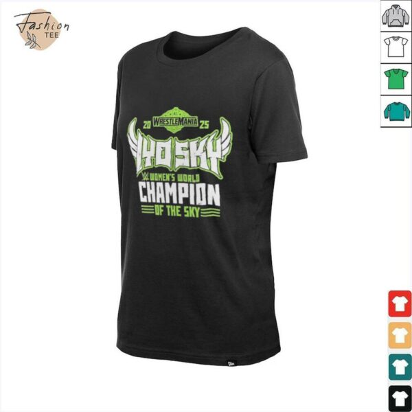IYO SKY Women’s World Champion Of The Sky WrestleMania 41 Winner T Shirts