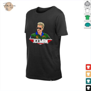 Iceman Val Kilmer Tom Kazansky shirt