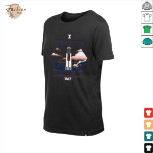 Illinois Bell Tower Gameday Spirit Fanstore shirt
