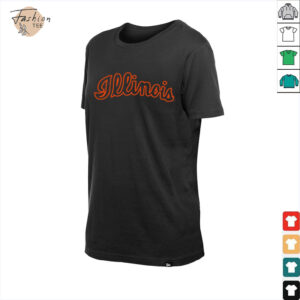 Illinois Simple Script Gameday Spirit Fanstore shirt