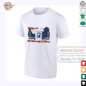 Illinois Welcome Gameday Spirit Fanstore shirt