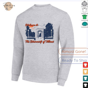 Illinois Welcome Gameday Spirit Fanstore shirt