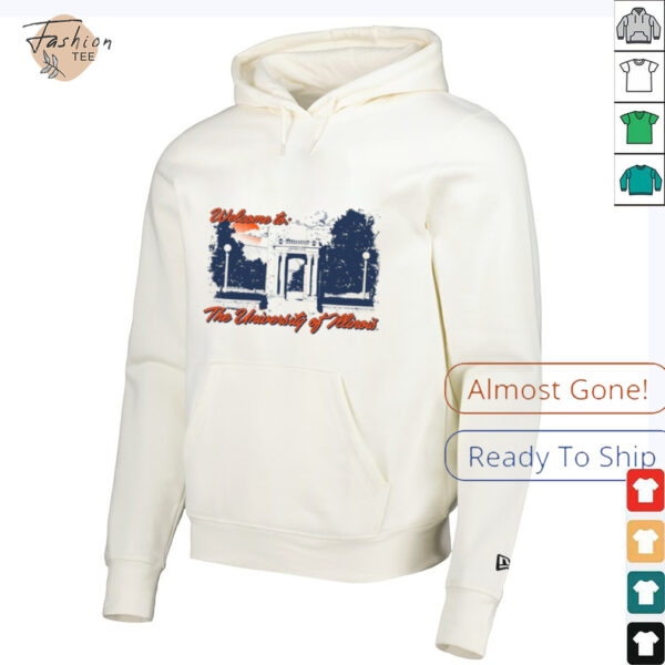 Illinois Welcome Gameday Spirit Fanstore shirt