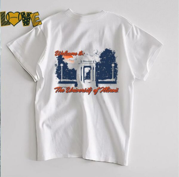 Illinois Welcome Gameday Spirit Fanstore shirt
