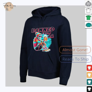 I’m Banned From Aa Beer Skeleton T shirts