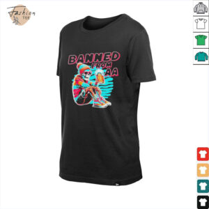I’m Banned From Aa Beer Skeleton T shirts